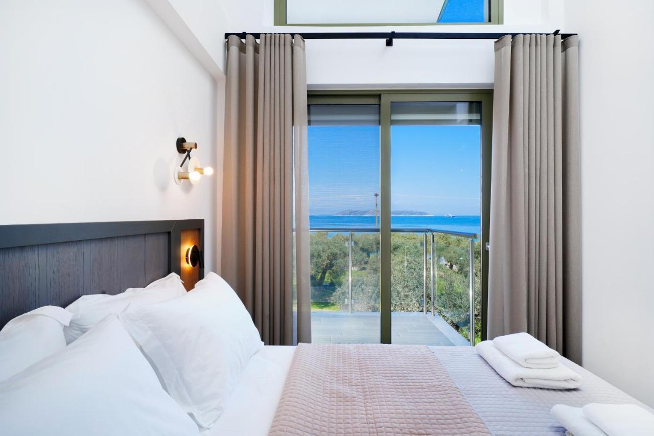 Albatros Beach House Liménas Eksteriør bilde