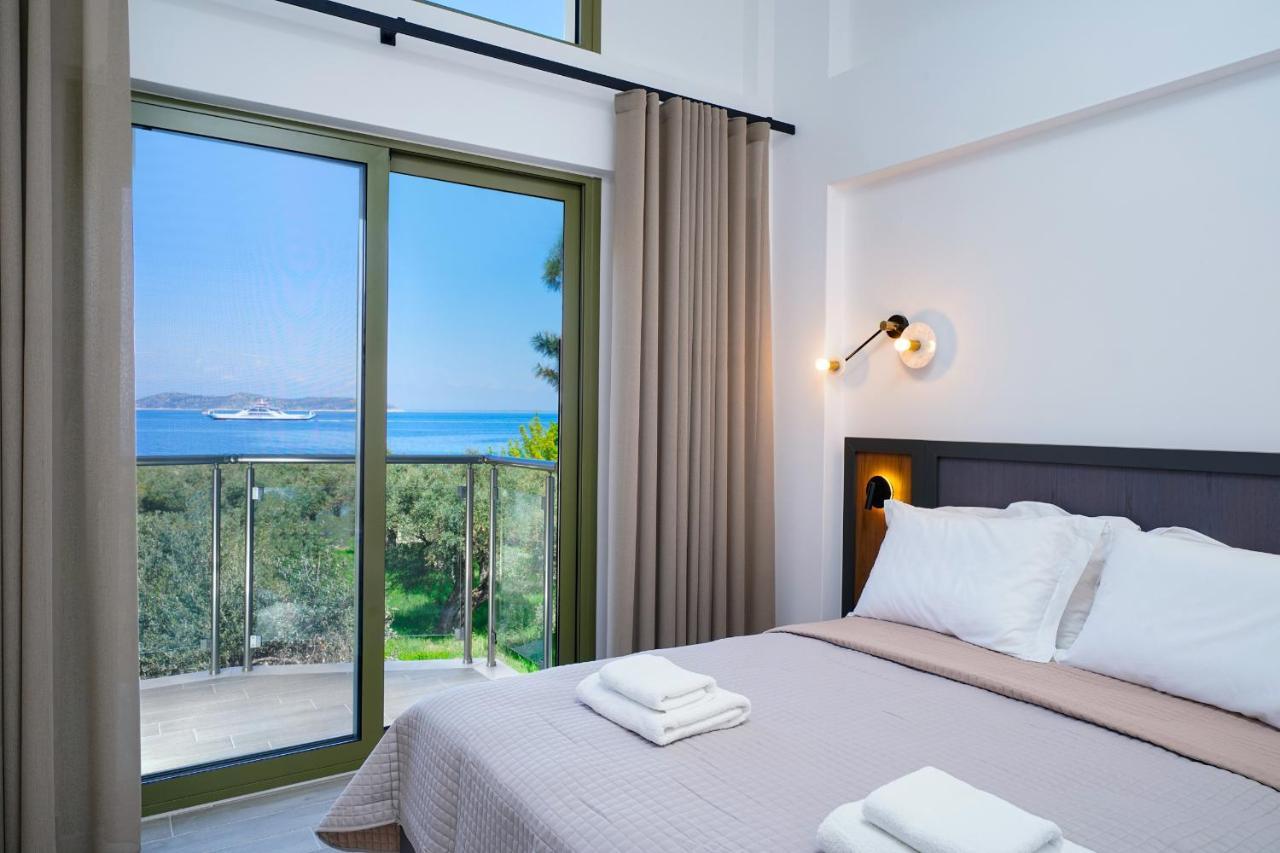 Albatros Beach House Liménas Eksteriør bilde