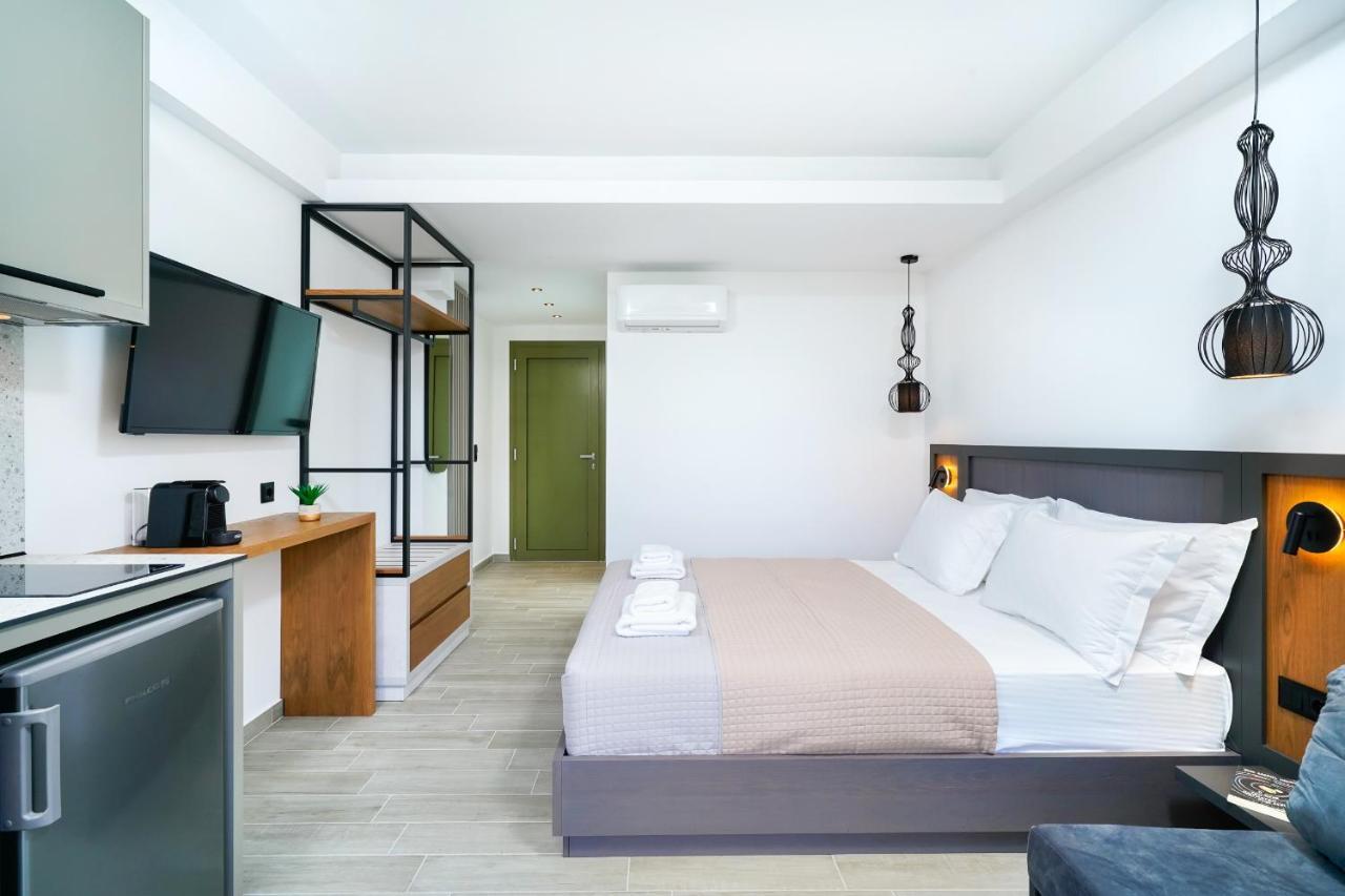 Albatros Beach House Liménas Eksteriør bilde