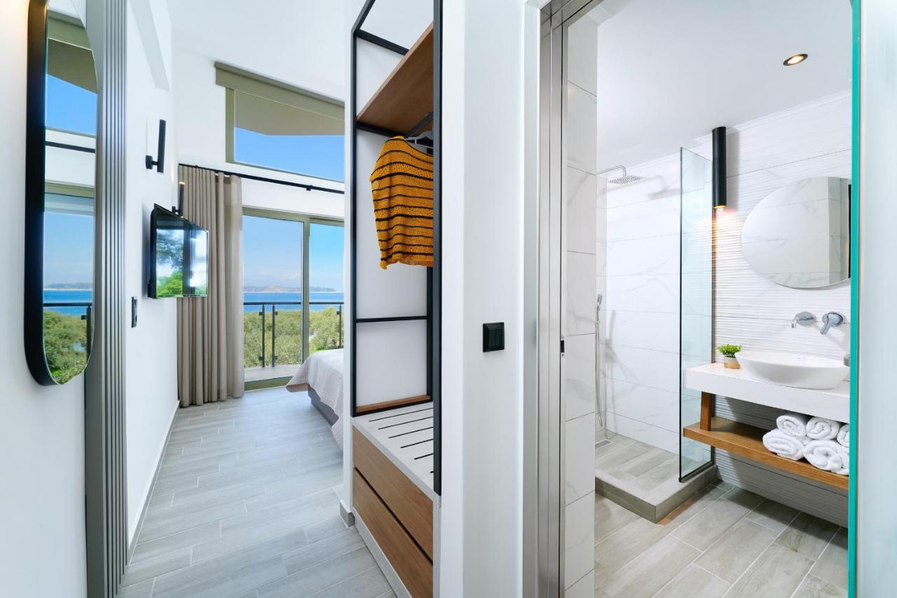 Albatros Beach House Liménas Eksteriør bilde