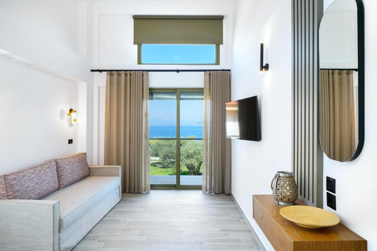 Albatros Beach House Liménas Eksteriør bilde