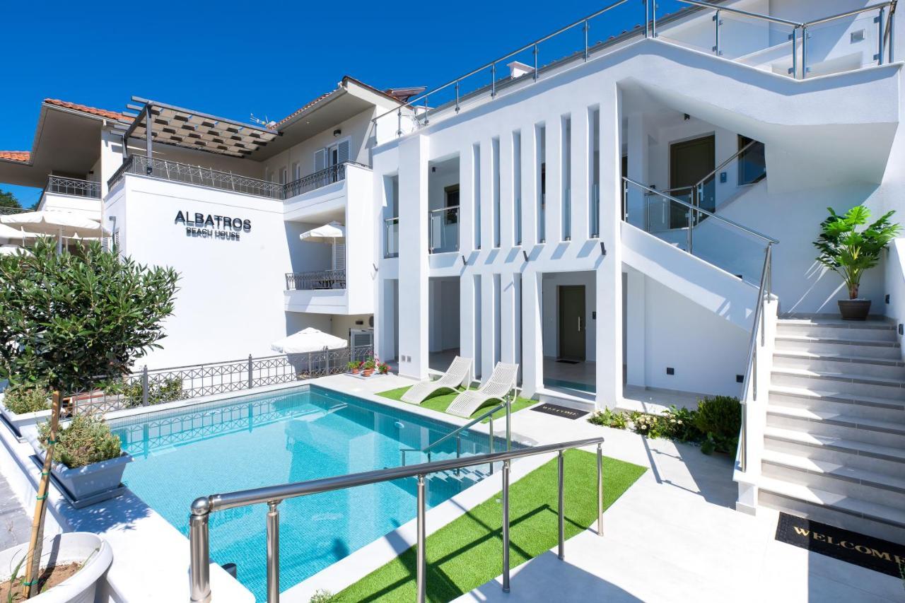 Albatros Beach House Liménas Eksteriør bilde
