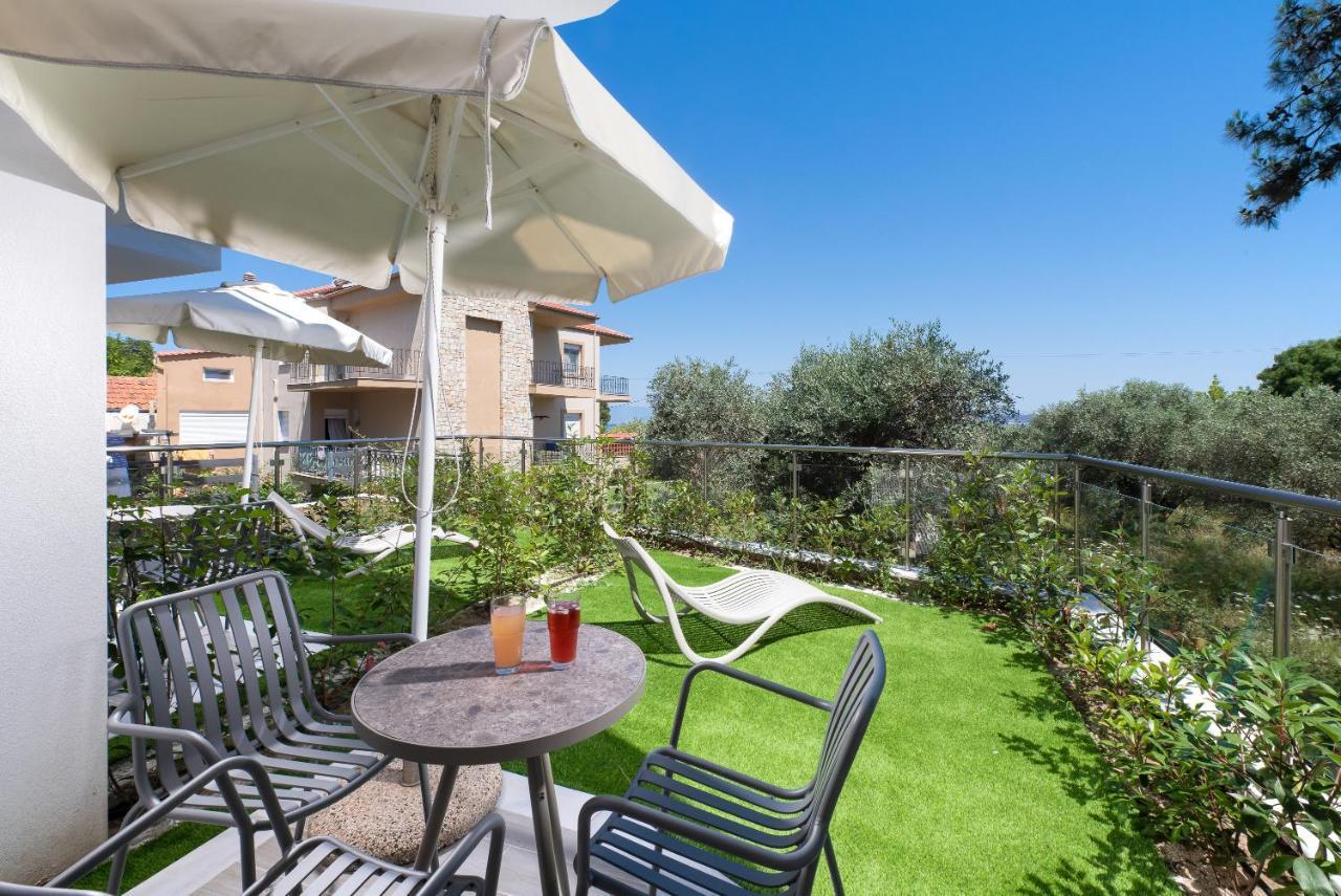 Albatros Beach House Liménas Eksteriør bilde