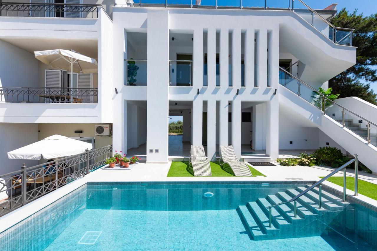 Albatros Beach House Liménas Eksteriør bilde